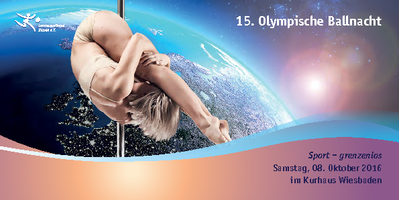 Olympische Ballnacht im Kurhaus Wiesbaden