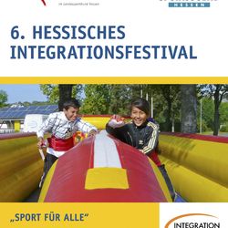 19.09.2015 - Integrationsfestival "Sport für Alle"