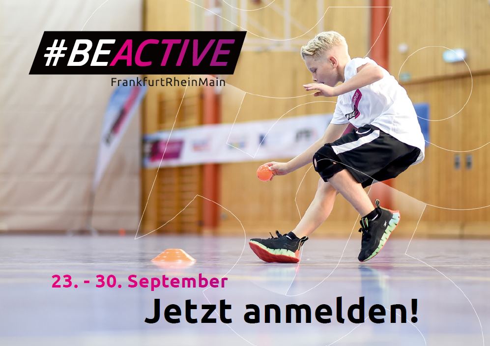 #BeActive