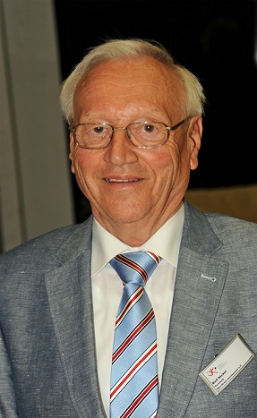 Rolf Nickel feierte seinen 80. Geburtstag außerhalb