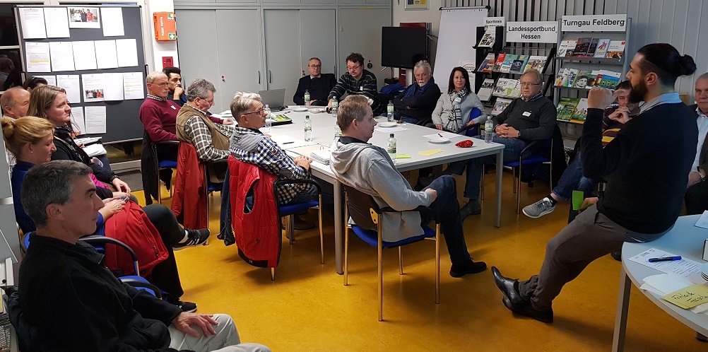 Sportcoaches sind Herzkammer des Integrationsprojekts