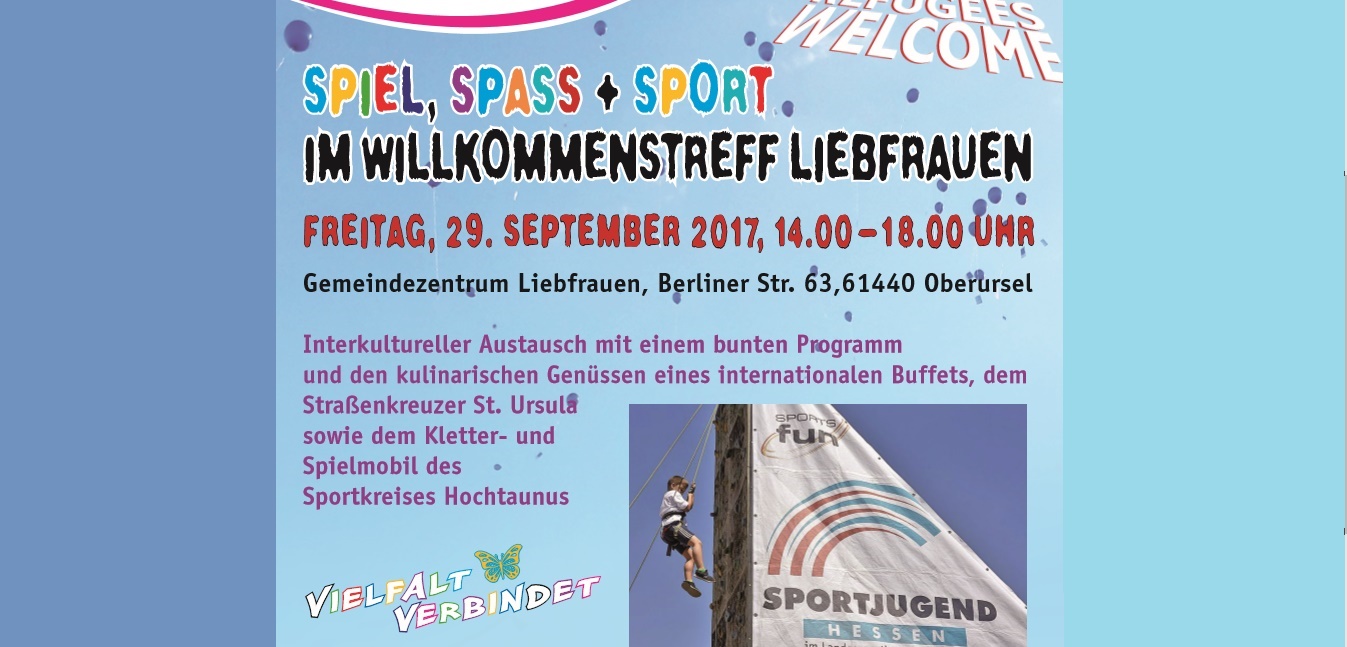 Tag der Offenen Tür: Integration durch Sport - Vielfalt verbindet