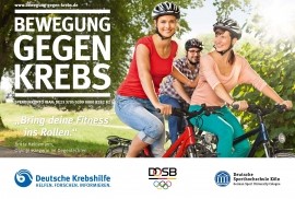 Vereinswettbewerb "Bewegung gegen Krebs" - Aufruf an Vereine