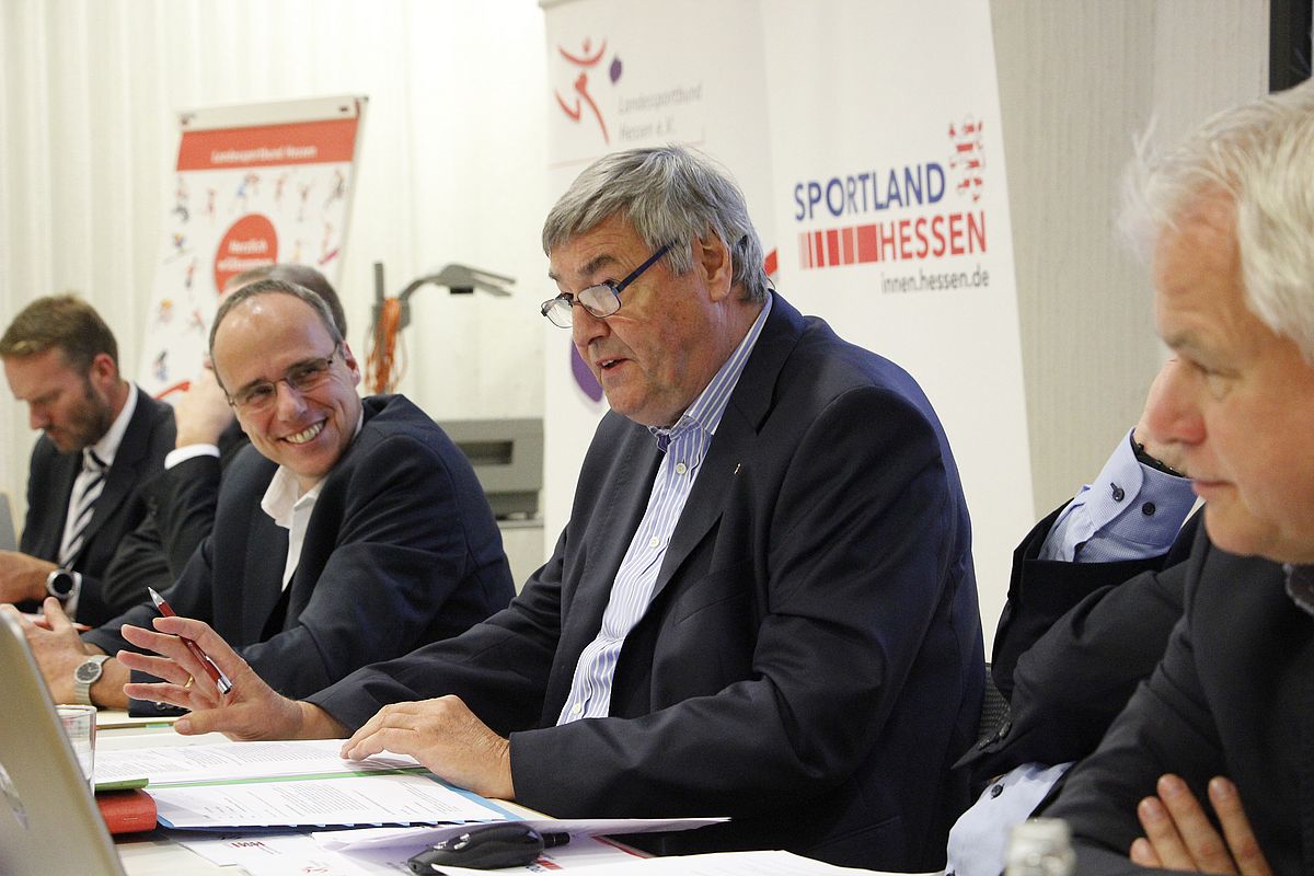 Landessportkonferenz tagt in Frankfurt