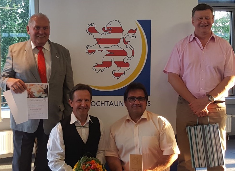 Integrationspreis an den Sportkreis Hochtaunus