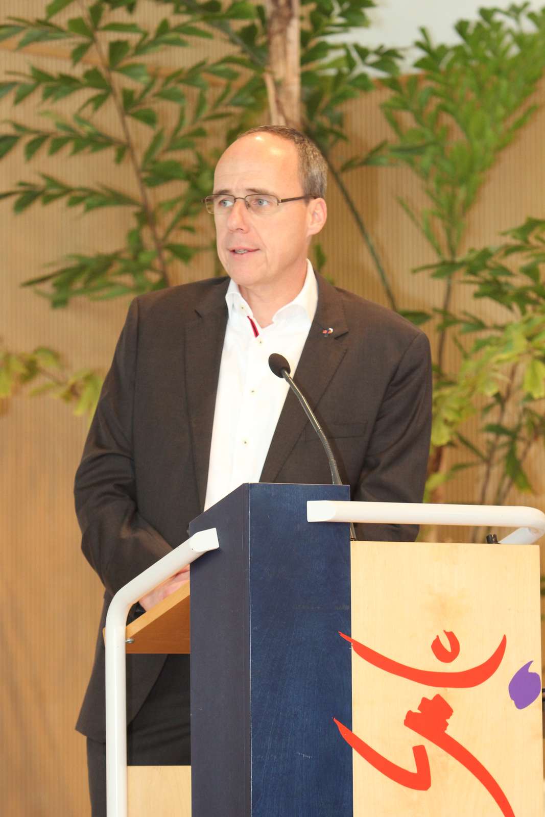 Minister Beuth auf dem Hauptausschuss des Landessportbundes Hessen e.V.