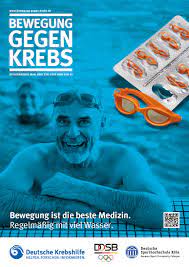 Bewegung gegen Krebs - Leben liebt Bewegung - Tue`s für dich!