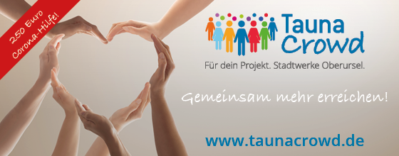 Die Crowdfunding-Plattform TaunaCrowd unterstützt Vereine mit zusätzlicher „Corona-Hilfe“!