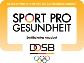 Serviceplattform SPORT PRO GESUNDHEIT startet im Herbst!