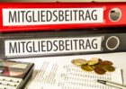 Mitgliedsbeiträge im Sportverein