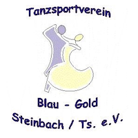 Vereinslogo von Tanzsportverein Blau-Gold Steinbach/Taunus e.V