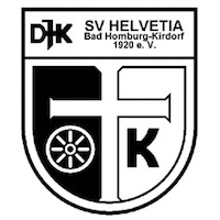 Vereinslogo von DJK SV Helvetia 1920 E. V. Bad Homburg