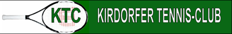 Vereinslogo von Kirdorfer Tennis-Club e.V