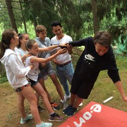 Juni 2018 - Sportcamp in Steinach (Thüringen)